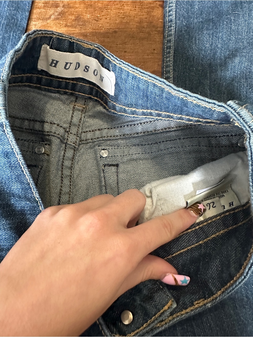 Hudson Low Rise Bootcut Jeans - Picture 2 of 4